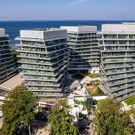 Prywatne Apartamenty Sun & Snow W Wave Z Basenem Miedzyzdroje Luaran gambar