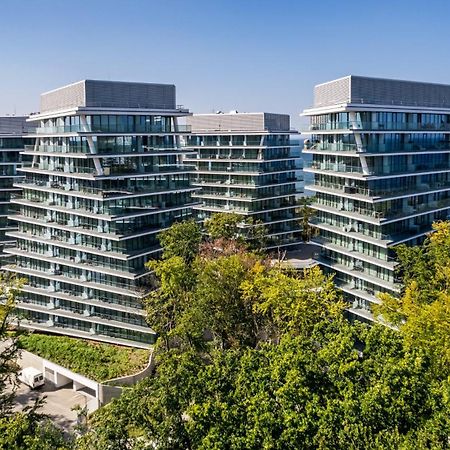 Prywatne Apartamenty Sun & Snow W Wave Z Basenem Miedzyzdroje Luaran gambar