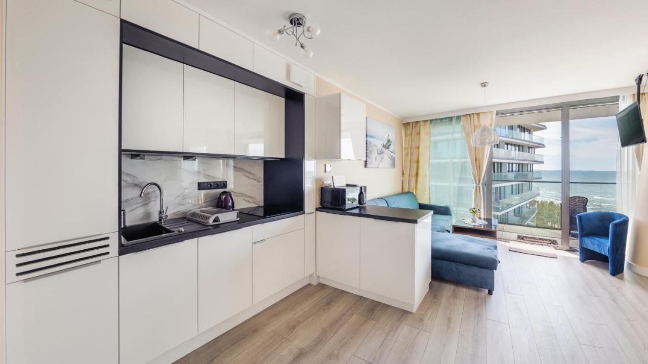 Prywatne Apartamenty Sun & Snow W Wave Z Basenem Miedzyzdroje Luaran gambar