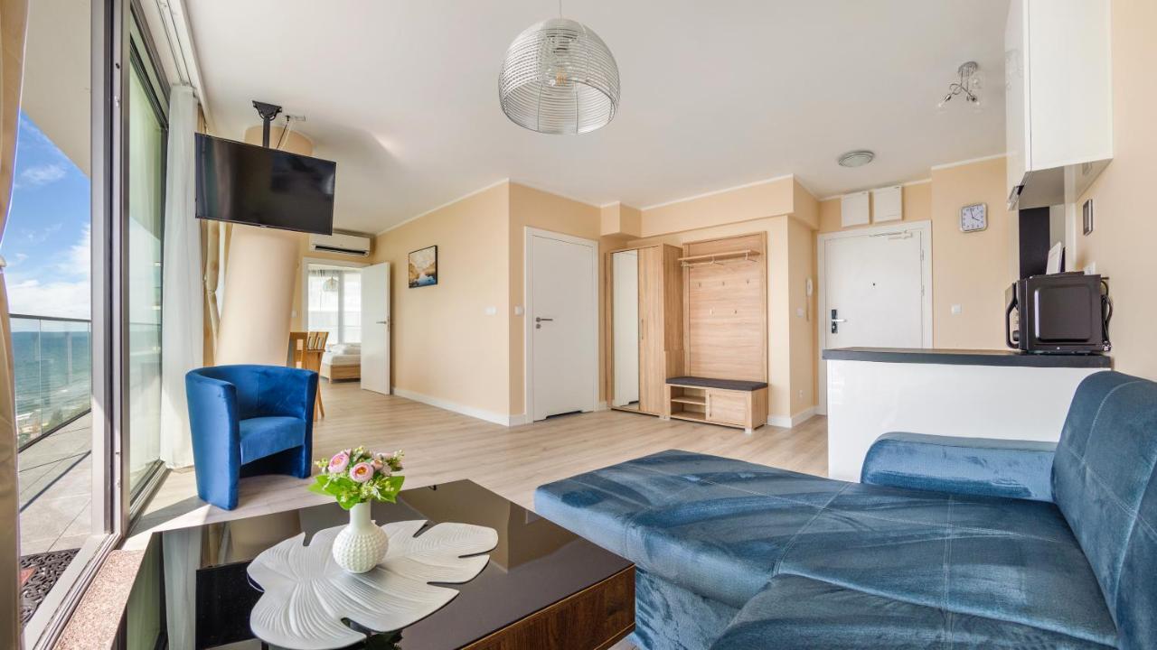 Prywatne Apartamenty Sun & Snow W Wave Z Basenem Miedzyzdroje Luaran gambar