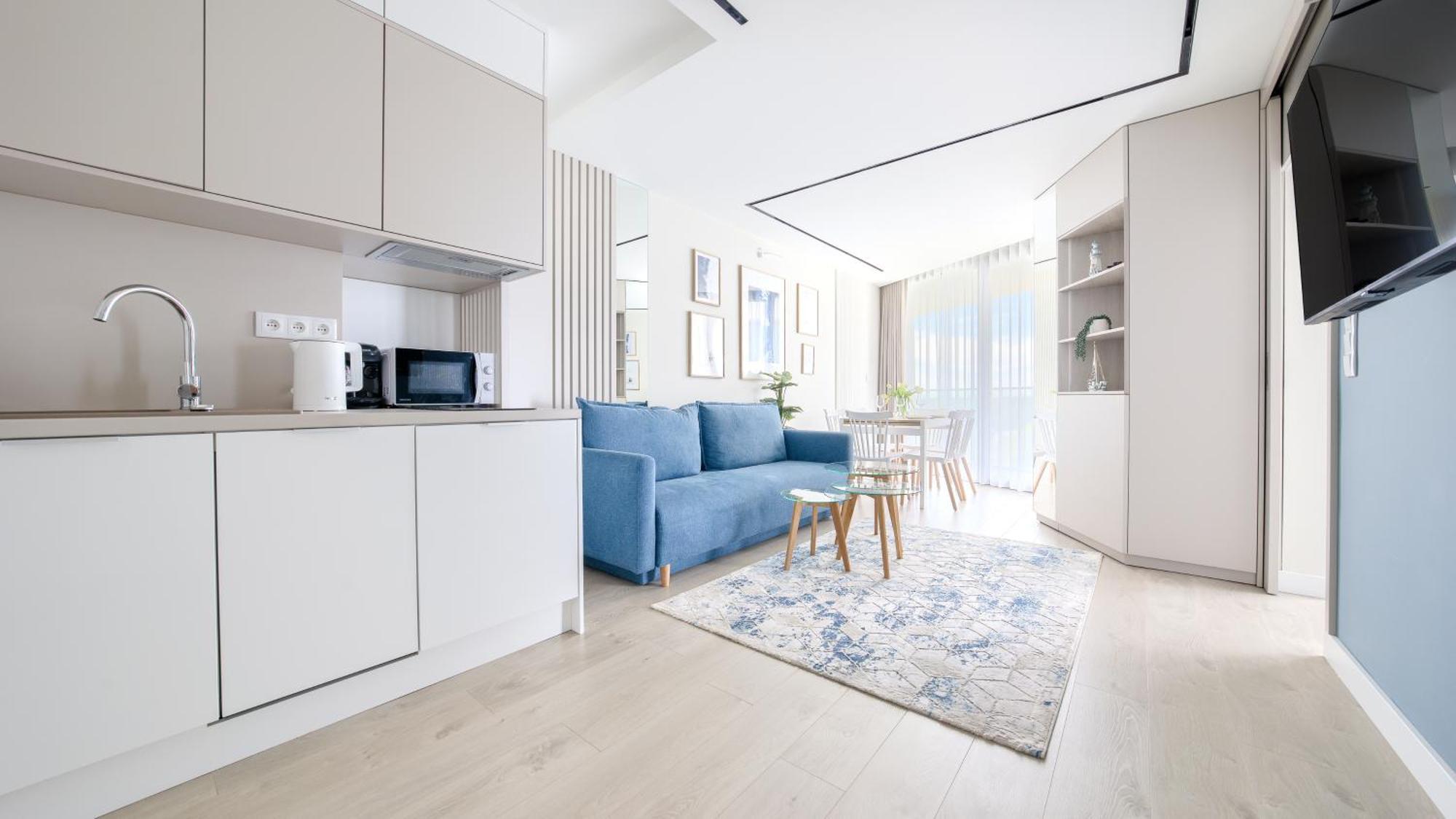Prywatne Apartamenty Sun & Snow W Wave Z Basenem Miedzyzdroje Luaran gambar