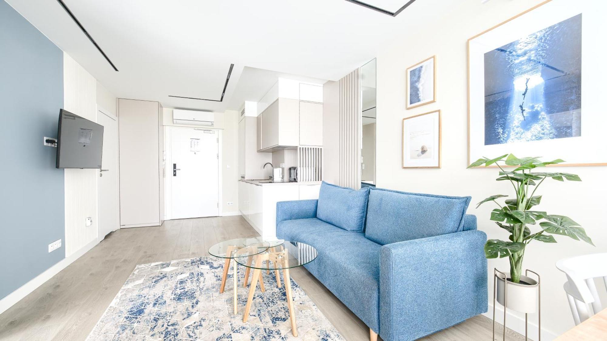 Prywatne Apartamenty Sun & Snow W Wave Z Basenem Miedzyzdroje Luaran gambar